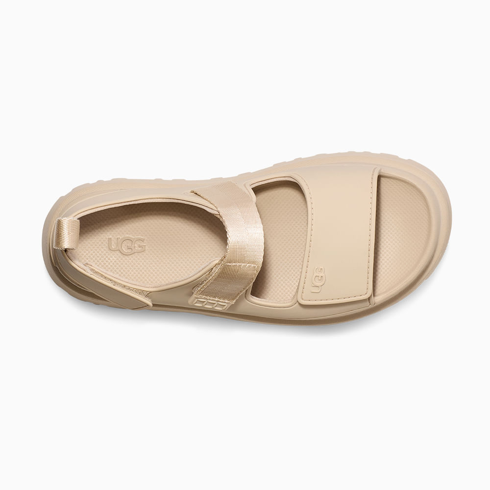 Sandália UGG GoldenGlow Creme - lojaugg