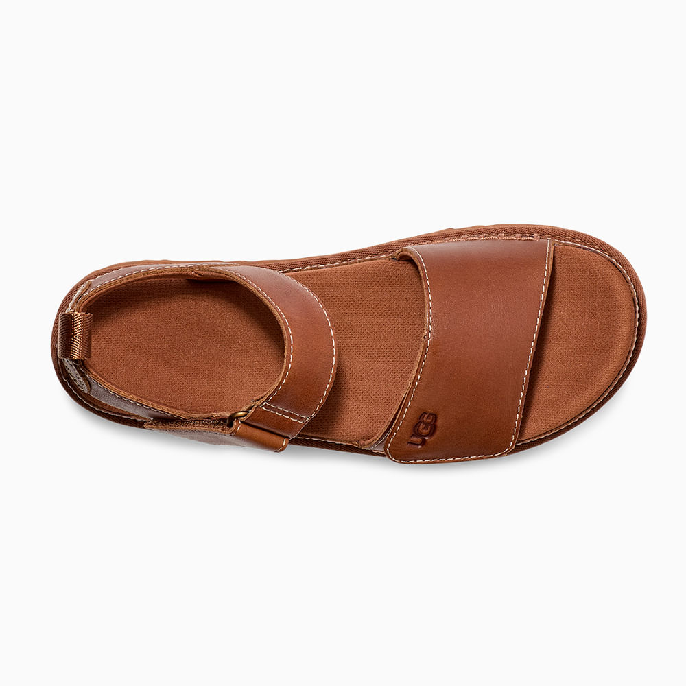 Sandália UGG Goldenstar Marrom - lojaugg