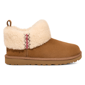 Bota UGG Ultra Mini Braid Caramelo