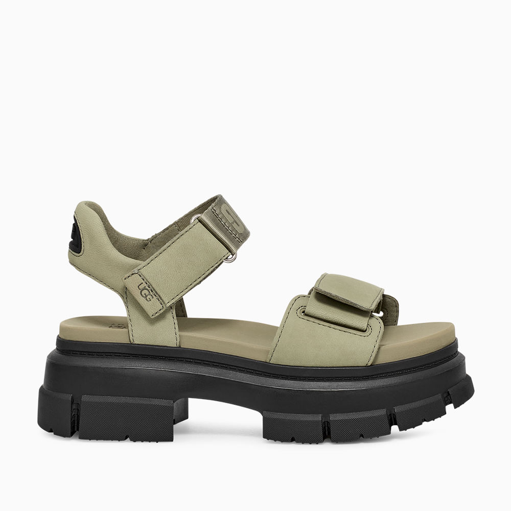 UGG Ashton Ankle サンダル Sandália UGG Ashton Ankle Preto - lojaugg