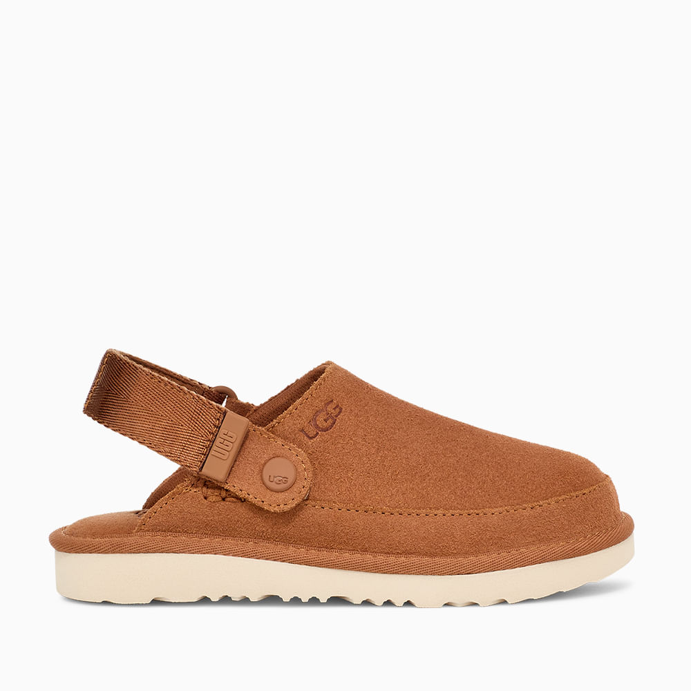 Clog UGG Juvenil Goldenstar Caramelo - lojaugg