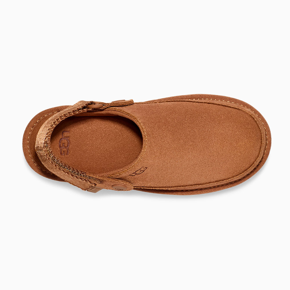 UGG GoldenstarHiClog ૮ . ̫ . ა UGG Clog Goldenstar Hi | Marrom