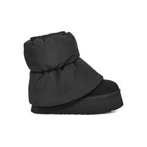 Bota UGG Classic Mini Dipper Puffer Preto