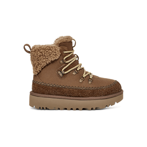 Bota UGG Classic Alpine Lace-Up Marrom