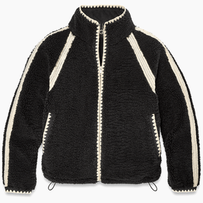 Jaqueta UGG Nikia Crochet UGGfluff Preto