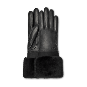 Luva UGG Sheepskin Cuff Preto