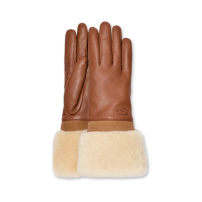 Luva UGG Sheepskin Cuff Caramelo