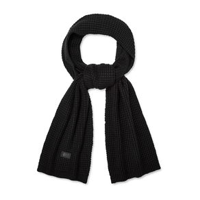 Cachecol UGG Waffle Preto - Tamanho Único