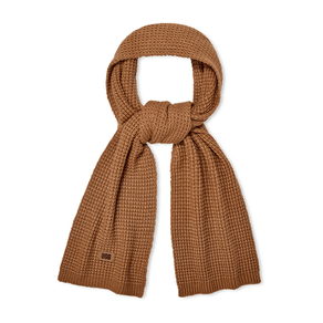 Cachecol UGG Waffle Caramelo - Tamanho Único