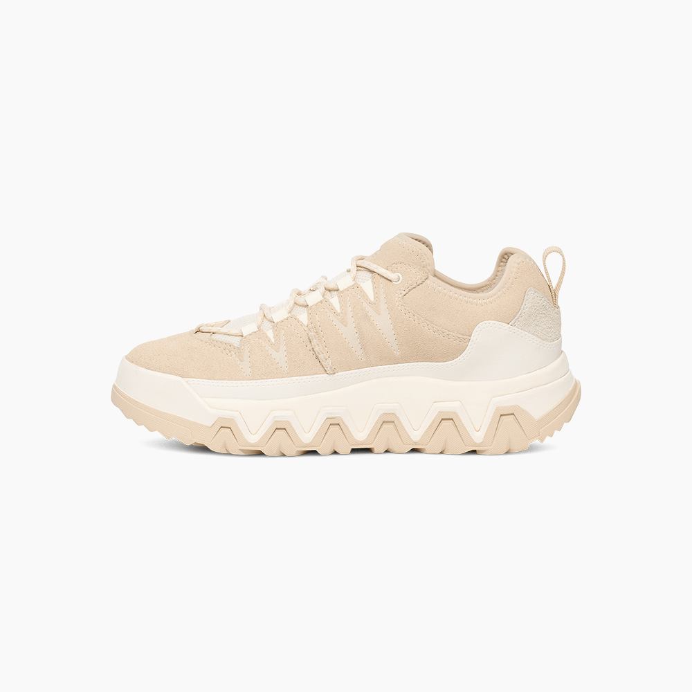 【新品•未試着品】UGG CapTrail Low スニーカー　 23cm Tênis UGG Captrail Low Creme - lojaugg