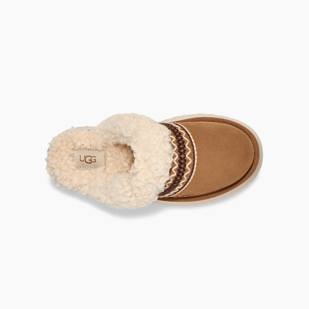 Mule UGG Disquette Atherson Caramelo - lojaugg