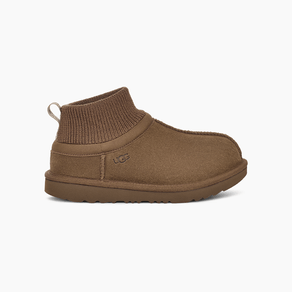 Bota UGG Juvenil Classic Ultra Stretch Cuff Marrom