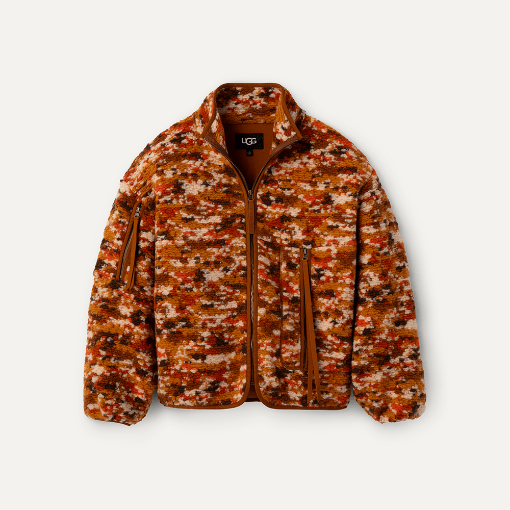 Jaqueta UGG Marlene Boucle Colorido
