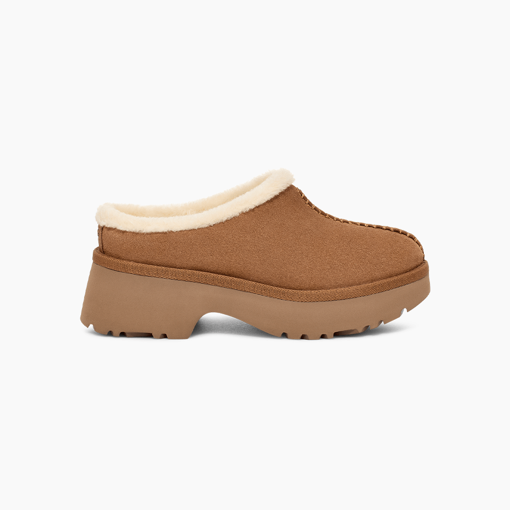 Clog UGG New Heights Cozy Caramelo
