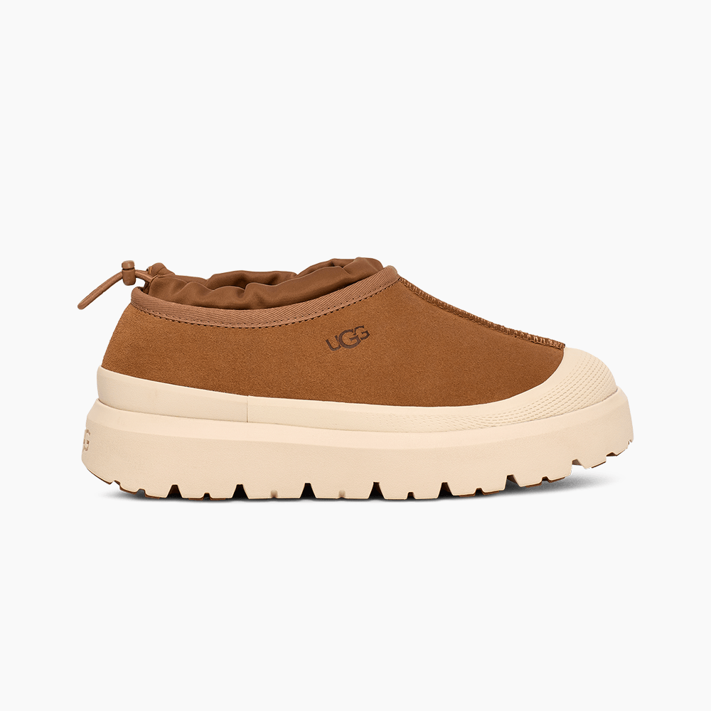 靴 UGG Tasman Slipper UGG Masculino Tasman Weather Hybrid Caramelo - lojaugg