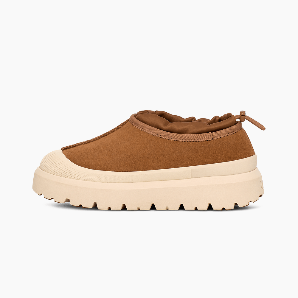 Slipper UGG Masculino Tasman Weather Hybrid Caramelo - lojaugg
