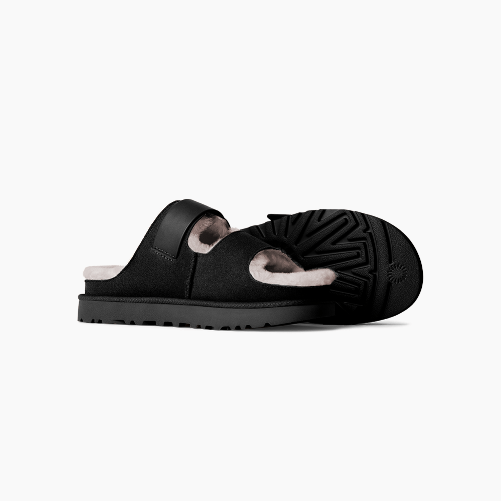 Slide UGG Greenport Strap Preto - lojaugg
