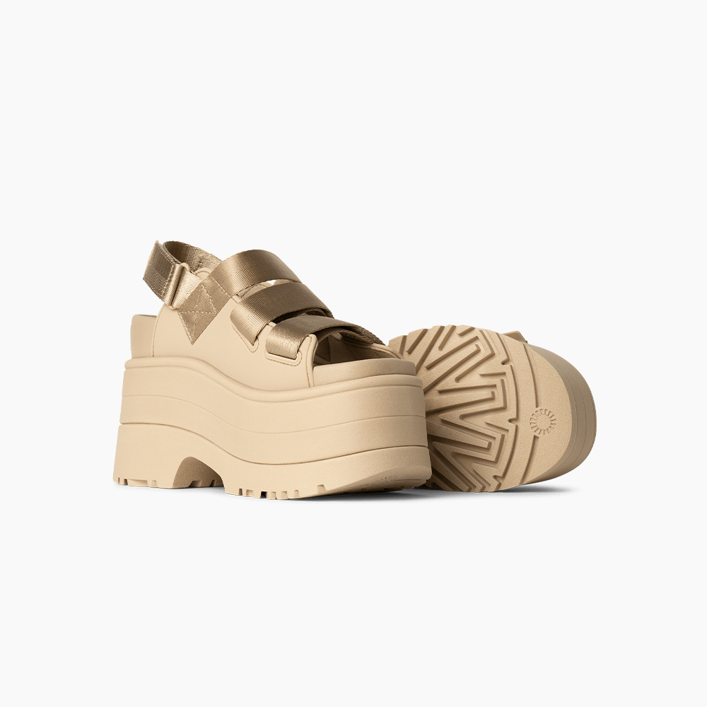 Sandália UGG GoldenRise Bege - lojaugg